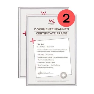 walther design ramka na zdjęcia srebrna 21 x 29,7 cm (DIN A4) Double Pack, nowa plastikowa ramka Lifestyle KV130SD walther design ramka na zdjęcia srebrna 21 x 29,7 cm (DIN A4) Double Pack, nowa plastikowa ramka Lifestyle KV130SD