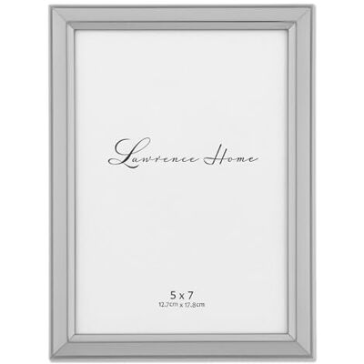 Srebrna ramka Lawrence Frames - 12,7x17,8 cm Srebrna ramka Lawrence Frames - 12,7x17,8 cm