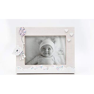 Mascagni Casa 8003426045725 ramka na zdjęcia, pozioma, z drewna, format 13 x 18 cm, wielokolorowa Mascagni Casa 8003426045725 ramka na zdjęcia, pozioma, z drewna, format 13 x 18 cm, wielokolorowa