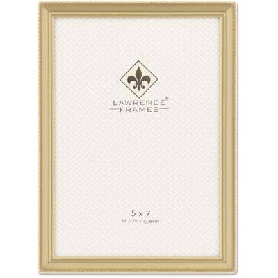Lawrence Frames Lawrence Ramki 11457 Antyczny Mosiądz Ramka na zdjęcia, 13 cm x 18 cm, wzór obramowania koralików Lawrence Frames Lawrence Ramki 11457 Antyczny Mosiądz Ramka na zdjęcia, 13 cm x 18 cm, wzór obramowania koralików