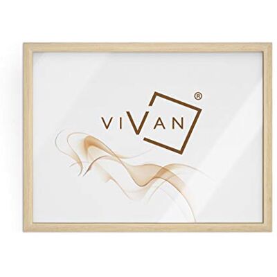 VIVAN rama, brązowa (naturalne drewno), 50 x 70 cm VIVAN rama, brązowa (naturalne drewno), 50 x 70 cm