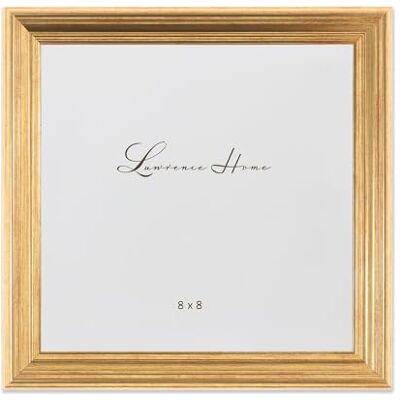 Lawrence Frames 536288 8x8 Sutter polerowane złoto ramka na zdjęcia Lawrence Frames 536288 8x8 Sutter polerowane złoto ramka na zdjęcia