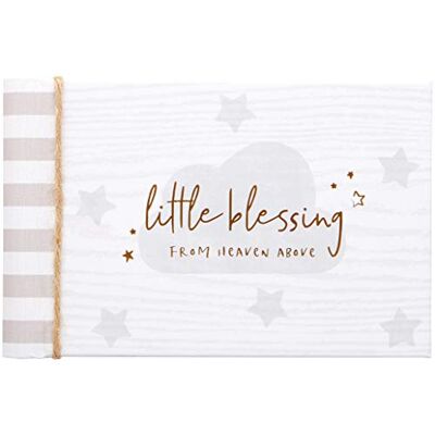 Gibson Little Blessing Baby Brag Book album fotograficzny, 18,4 x 11,4 cm Gibson Little Blessing Baby Brag Book album fotograficzny, 18,4 x 11,4 cm