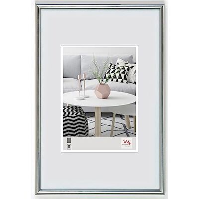 Walther design ramka na zdjęcia srebrna 70 x 100 cm ramka plastikowa Galeria KS100H Walther design ramka na zdjęcia srebrna 70 x 100 cm ramka plastikowa Galeria KS100H