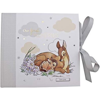 Disney Bambi Zdjęcia Album - Pierwszy Dzień Matki - Unisex Disney Bambi Zdjęcia Album - Pierwszy Dzień Matki - Unisex