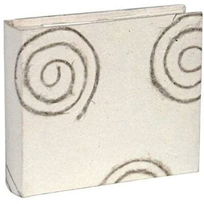 Hama Album do wkładania Swirls, 10 x 15 cm, 80 stron, kremowy Hama Album do wkładania Swirls, 10 x 15 cm, 80 stron, kremowy