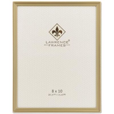 Lawrence Frames Lawrence Ramki antyczny mosiądz 8x10 ramka na zdjęcia wzór obramowania koralików Lawrence Frames Lawrence Ramki antyczny mosiądz 8x10 ramka na zdjęcia wzór obramowania koralików