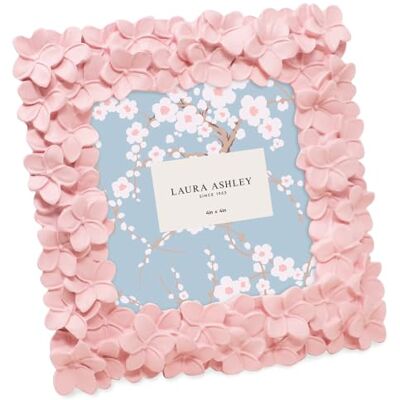 Laura Ashley 4 x 4 różowy kwiat teksturowana, ręcznie wykonana ramka na zdjęcia z żywicy z sztalugą i haczykiem, do ekspozycji na blat i ścianę, dekoracyjny kwiatowy wzór, do dekoracji domu, galerii zdjęć, sztuki, więcej (4 x 4, różowy) Laura Ashley 4 x 4 różowy kwiat teksturowana, ręcznie wykonana ramka na zdjęcia z żywicy z sztalugą i haczykiem, do ekspozycji na blat i ścianę, dekoracyjny kwiatowy wzór, do dekoracji domu, galerii zdjęć, sztuki, więcej (4 x 4, różowy)