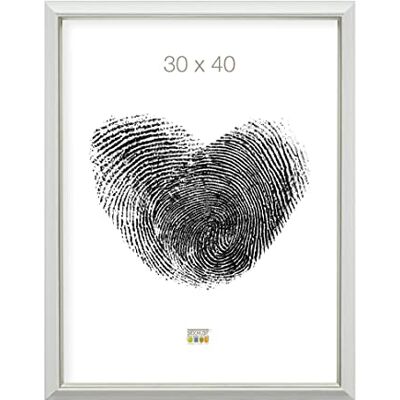 Deknudt 30x40 tworzywo sztuczne biały - Ramka na zdjęcia Deknudt 30x40 tworzywo sztuczne biały - Ramka na zdjęcia