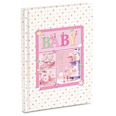 Mareli Baby album pamiątkowy, 17 x 24 cm, różowy Mareli Baby album pamiątkowy, 17 x 24 cm, różowy