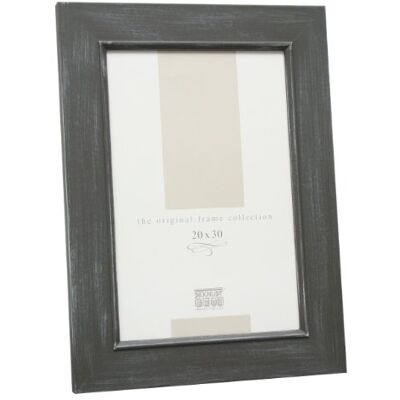 Deknudt Frames Ramka na zdjęcia Gre (obraz): 25 cm wys. x 20 cm B, kolor: szary Deknudt Frames Ramka na zdjęcia Gre (obraz): 25 cm wys. x 20 cm B, kolor: szary