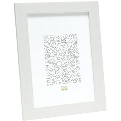 Deknudt Frames S41VF1 24x30 fotoframa biała żywica Deknudt Frames S41VF1 24x30 fotoframa biała żywica