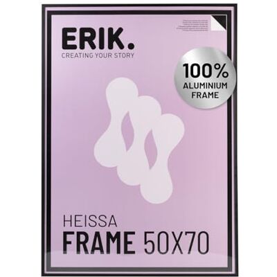 Grupo Erik 50x70cm Frame Picture, Black Photo Frames, Large Picture Frames 50cm x 70cm, Art Wall Photo Frame Poster, Home Decor, Wall Decor Grupo Erik 50x70cm Frame Picture, Black Photo Frames, Large Picture Frames 50cm x 70cm, Art Wall Photo Frame Poster, Home Decor, Wall Decor