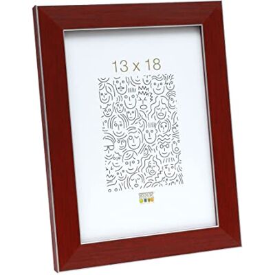 Deknudt Frames S41VK4 13x18 Rama Czerwony Żywica Deknudt Frames S41VK4 13x18 Rama Czerwony Żywica