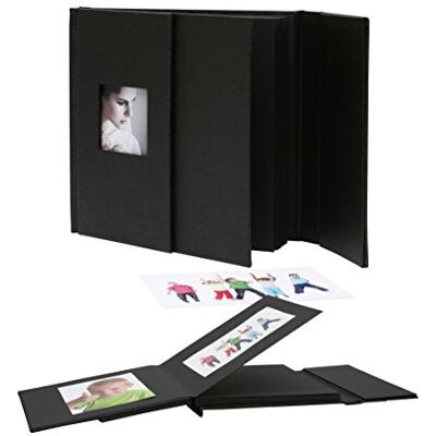 Deknudt Frames Deknudt a66ed224ph 20, 0 x 20, 0 album fotograficzny – pudełko na zdjęcie skóra lub sztuczna skóra czarna 21,2 x 20,5 x 2,5 cm Deknudt Frames Deknudt a66ed224ph 20, 0 x 20, 0 album fotograficzny – pudełko na zdjęcie skóra lub sztuczna skóra czarna 21,2 x 20,5 x 2,5 cm