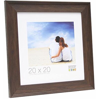 Deknudt Frames Ramka na zdjęcia ze stojakiem Kolor: brązowy, rozmiar (zdjęcie): 20 cm wys. x 15 cm szer. Deknudt Frames Ramka na zdjęcia ze stojakiem Kolor: brązowy, rozmiar (zdjęcie): 20 cm wys. x 15 cm szer.