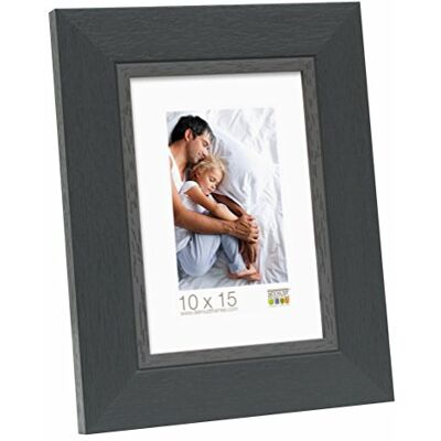 Deknudt Frames S45CF2 14x18 fotoframa czarna żywica Deknudt Frames S45CF2 14x18 fotoframa czarna żywica