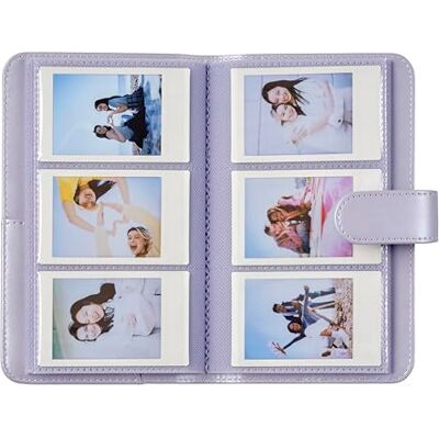 instax Album na zdjęcia z filmu mini w kolorze Dreamy Purple instax Album na zdjęcia z filmu mini w kolorze Dreamy Purple