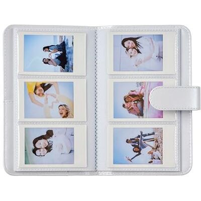 instax Album na zdjęcia z filmu mini w kolorze Clay White instax Album na zdjęcia z filmu mini w kolorze Clay White