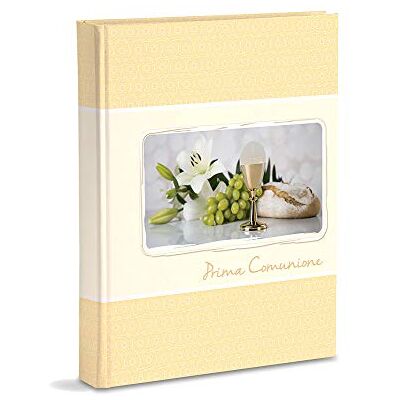 Mareli album fotograficzny 60 stron z chusteczkami 23 x 30 komunia Mareli album fotograficzny 60 stron z chusteczkami 23 x 30 komunia
