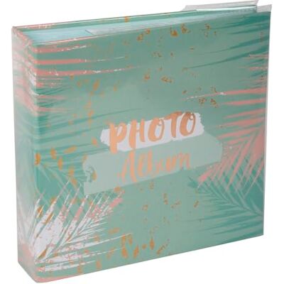 Exacompta Nr ref. 62222E Karton 2 albumów fotograficznych z kieszeniami Tropic Pastelowe 200 zdjęć 10 x 15 cm 100 stron Format 22,5 x 32,5 cm Wydrukowane z różowym oznaczeniem na okładce Exacompta Nr ref. 62222E Karton 2 albumów fotograficznych z kieszeniami Tropic Pastelowe 200 zdjęć 10 x 15 cm 100 stron Format 22,5 x 32,5 cm Wydrukowane z różowym oznaczeniem na okładce