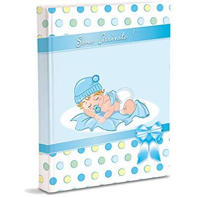 Mareli album fotograficzny dla niemowląt 23 x 30 cm 1000 g Mareli album fotograficzny dla niemowląt 23 x 30 cm 1000 g