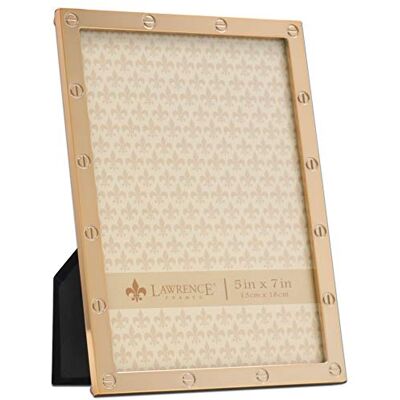 Lawrence Frames Lawrence Ramki 713457 ramka na zdjęcia domowe, 15 x 18, złota Lawrence Frames Lawrence Ramki 713457 ramka na zdjęcia domowe, 15 x 18, złota
