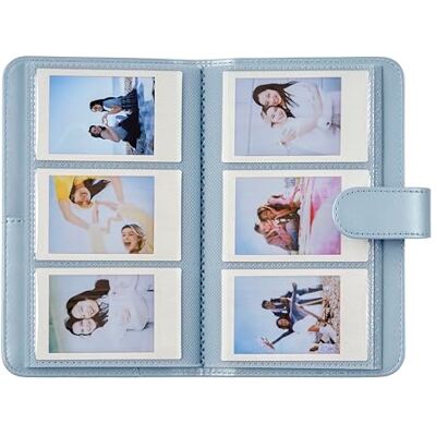 instax Album na zdjęcia z filmu mini w kolorze Frost Blue instax Album na zdjęcia z filmu mini w kolorze Frost Blue