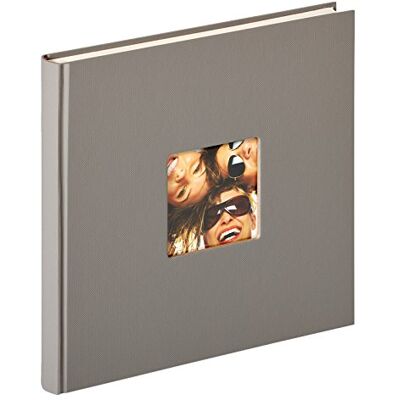 walther design album na zdjęcia szary 26 x 25 cm z wycięciem na okładkę, Fun FA-205-X walther design album na zdjęcia szary 26 x 25 cm z wycięciem na okładkę, Fun FA-205-X