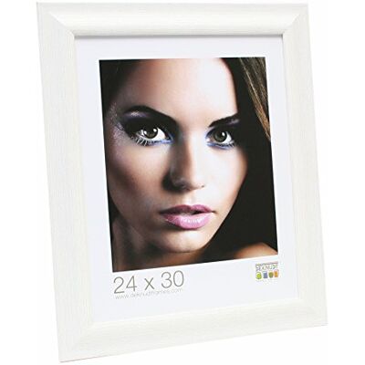 Deknudt Frames S45MF1 10 x 15 fotoframa biała żywica Deknudt Frames S45MF1 10 x 15 fotoframa biała żywica