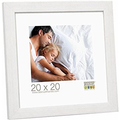 Deknudt Frames S41VF1 13 x 13 fotoframa biała żywica Deknudt Frames S41VF1 13 x 13 fotoframa biała żywica