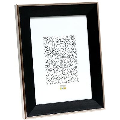 Deknudt Frames Rozmiar ramki na zdjęcia: 20 cm x 30 cm, kolor: Czarny Deknudt Frames Rozmiar ramki na zdjęcia: 20 cm x 30 cm, kolor: Czarny