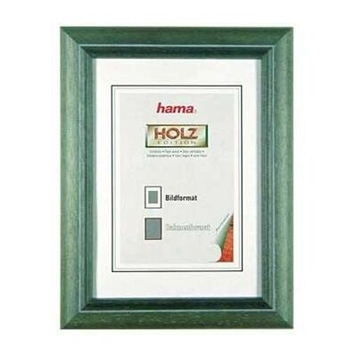 Hama Maine Verde Rama Drewno, Zielony, 13 x 18 cm, 200 mm, 300 mm) Hama Maine Verde Rama Drewno, Zielony, 13 x 18 cm, 200 mm, 300 mm)