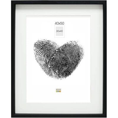 Deknudt S223K2P1 Czarny Drewniany Ramka na Zdjęcia - Photo Frame Deknudt S223K2P1 Czarny Drewniany Ramka na Zdjęcia - Photo Frame