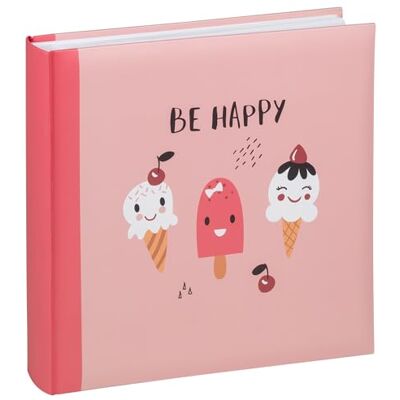 walther design Album Fotograficzny Dla Dzieci, Różowy, 26 x 25 Cm, Be Happy, Model FA-281-2 walther design Album Fotograficzny Dla Dzieci, Różowy, 26 x 25 Cm, Be Happy, Model FA-281-2