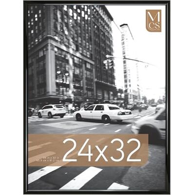 MCS Ramka plakatowa Trendsetter, 61 x 81 cm, czarna, 1 sztuka MCS Ramka plakatowa Trendsetter, 61 x 81 cm, czarna, 1 sztuka