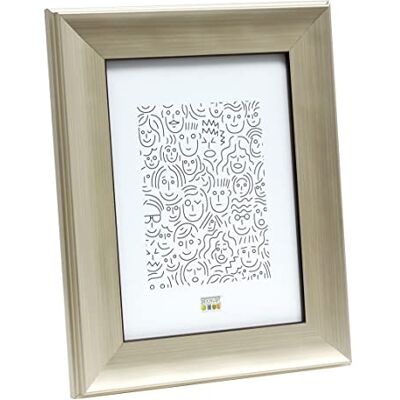Deknudt Frames S45ND2 Drewniana ramka na zdjęcia złota 20 x 25 cm Deknudt Frames S45ND2 Drewniana ramka na zdjęcia złota 20 x 25 cm