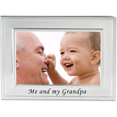 Lawrence Frames 'Me and My Grandpa' posrebrzana ramka na zdjęcia 6x4 wzór 'Me And My Grandpa' Lawrence Frames 'Me and My Grandpa' posrebrzana ramka na zdjęcia 6x4 wzór 'Me And My Grandpa'