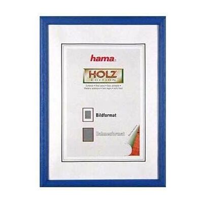 Hama Rama z prawdziwego drewna Oregon, błękit królewski, 28 x 35 cm Hama Rama z prawdziwego drewna Oregon, błękit królewski, 28 x 35 cm