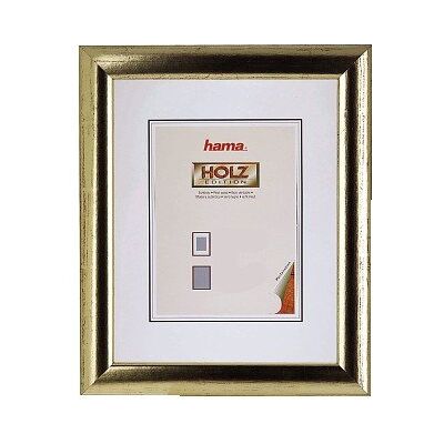 Hama Göteborg Złoty Rama (MDF, Złoto, 15 x 20 cm, 240 mm, 300 mm) Hama Göteborg Złoty Rama (MDF, Złoto, 15 x 20 cm, 240 mm, 300 mm)