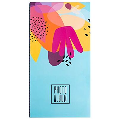 Grupo Erik Abstract Summer Photo Album 6x4 Fotobudka 10x15 cm Album dla Rodziny 96 Węgorków Przedmioty Darzeniowe Podróżne Grupo Erik Abstract Summer Photo Album 6x4 Fotobudka 10x15 cm Album dla Rodziny 96 Węgorków Przedmioty Darzeniowe Podróżne