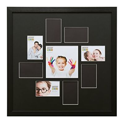 Deknudt Frames Deknudt Ramki na zdjęcia Czarne Multiview 60x60 cm Deknudt Frames Deknudt Ramki na zdjęcia Czarne Multiview 60x60 cm