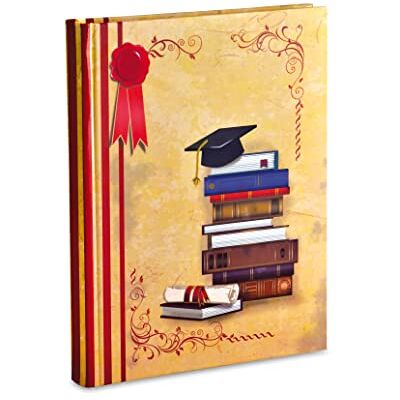 ART Mareli Scrapbooking Album - A8210-TPL - Fotoksiążka na Absolutorium - 21x28cm - Biały ART Mareli Scrapbooking Album - A8210-TPL - Fotoksiążka na Absolutorium - 21x28cm - Biały