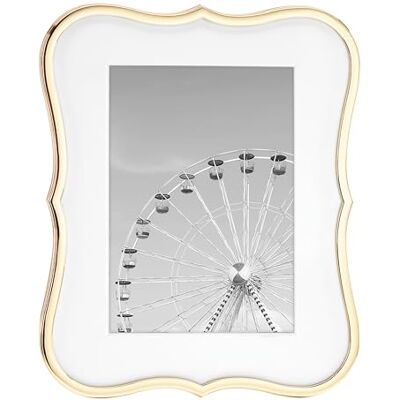 kate spade new york Crown Point Gold 5" x 7" Ramka - Ramka kate spade new york Crown Point Gold 5" x 7" Ramka - Ramka