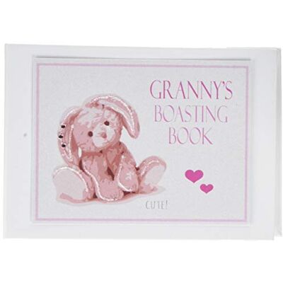 WHITE COTTON CARDS Pink Granny's Boasting Book, album fotograficzny (NRP1T), z WHITE COTTON CARDS Pink Granny's Boasting Book, album fotograficzny (NRP1T), z