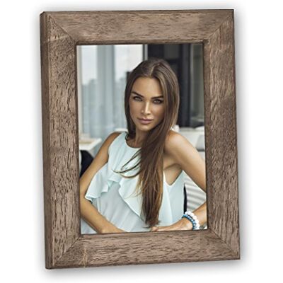 Zep mq1481 Elmas ramka na zdjęcia drewno szara 20 x 25 cm Zep mq1481 Elmas ramka na zdjęcia drewno szara 20 x 25 cm
