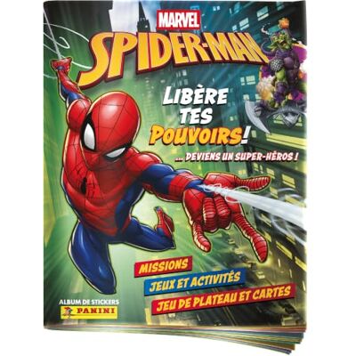 Panini Spiderman Classic Kids Album Panini Spiderman Classic Kids Album