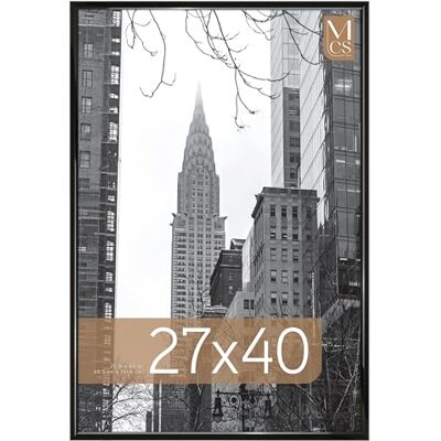 MCS 40964 'Trendsetter' ramka plakatowa, 27 na 40 cali, czarny, 71,63 x 1,52 x 105,92 cm MCS 40964 'Trendsetter' ramka plakatowa, 27 na 40 cali, czarny, 71,63 x 1,52 x 105,92 cm