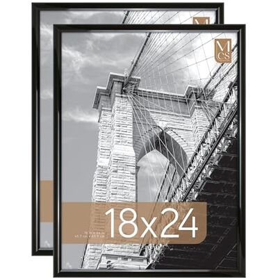 MCS Ramka Trendsetter, czarna, 45 x 61 cm MCS Ramka Trendsetter, czarna, 45 x 61 cm