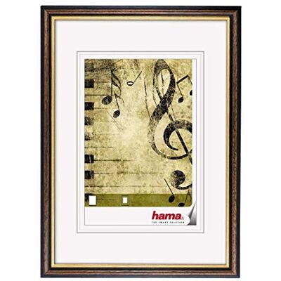 Hama drewniana rama "Idaho", brązowa, 18 x 24 cm Hama drewniana rama "Idaho", brązowa, 18 x 24 cm